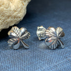 Shamrock Post Earrings