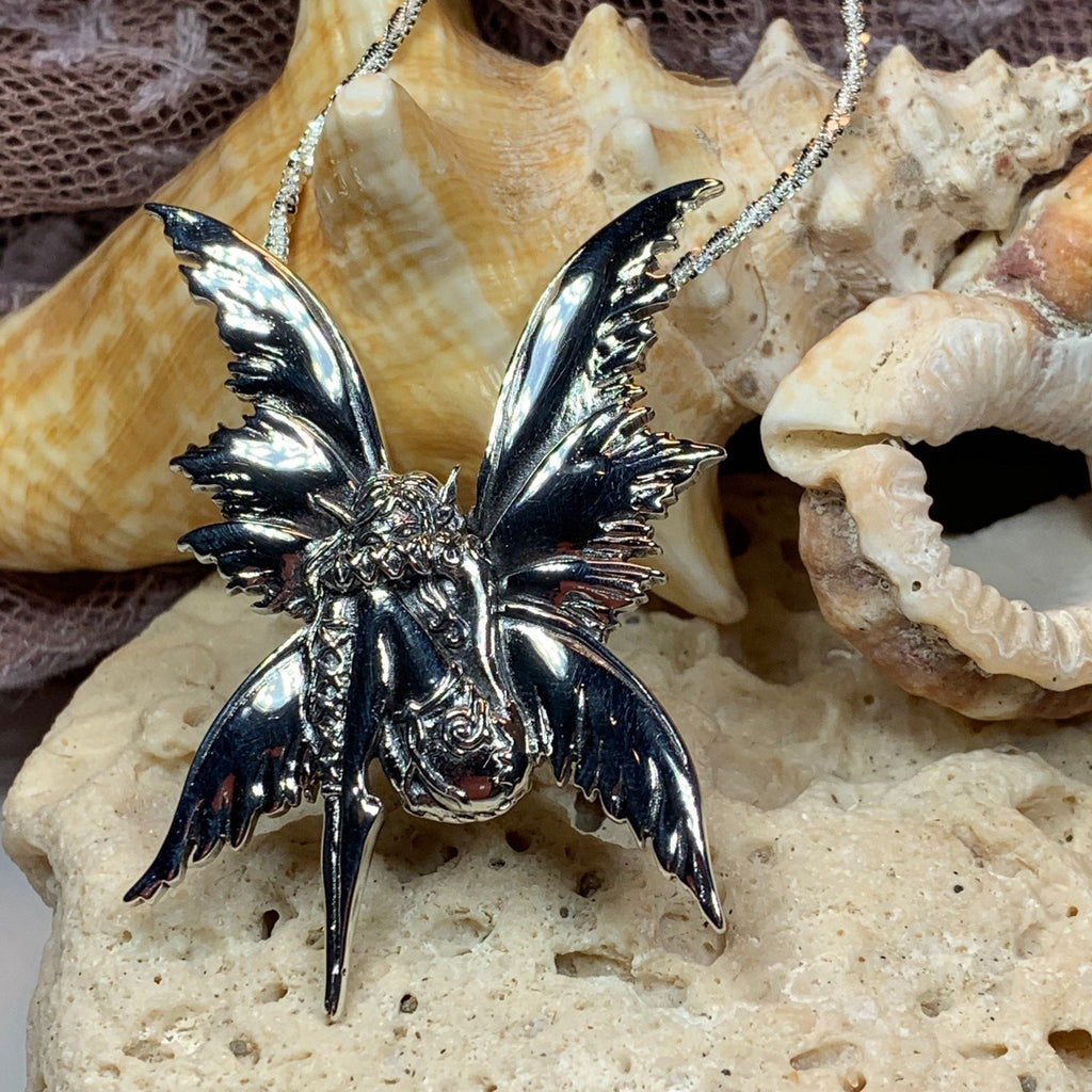 Bashful Fairy Necklace