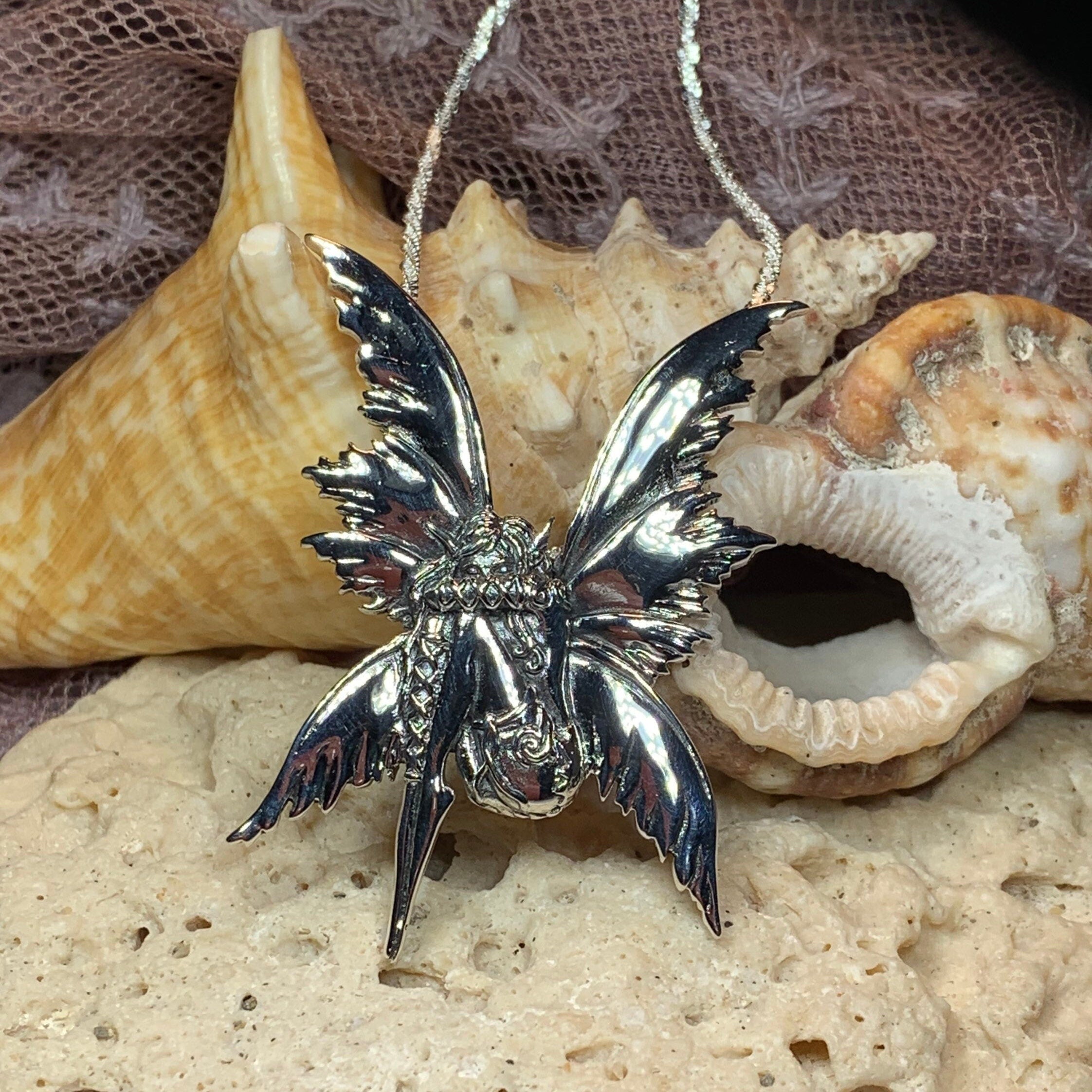 Bashful Fairy Necklace