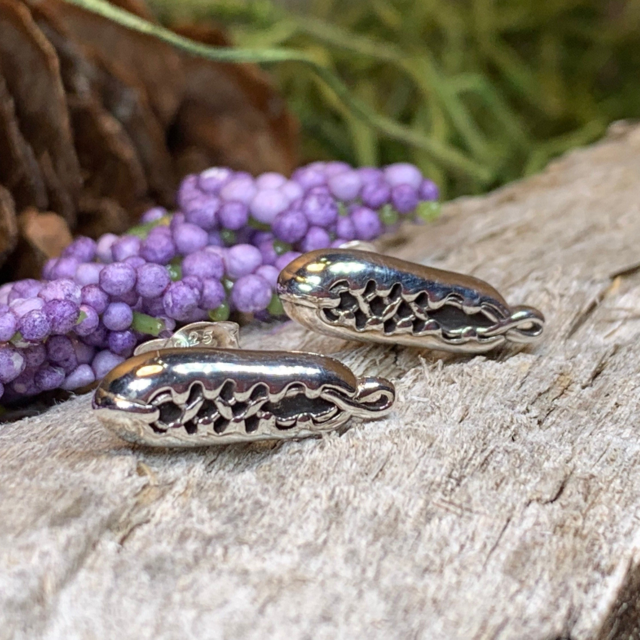 Irish Dance Shoe Post Earrings