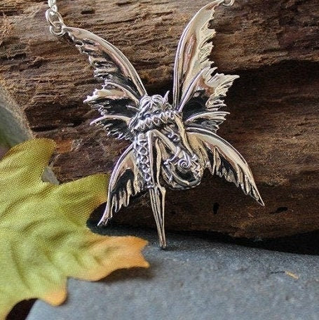 Bashful Fairy Necklace