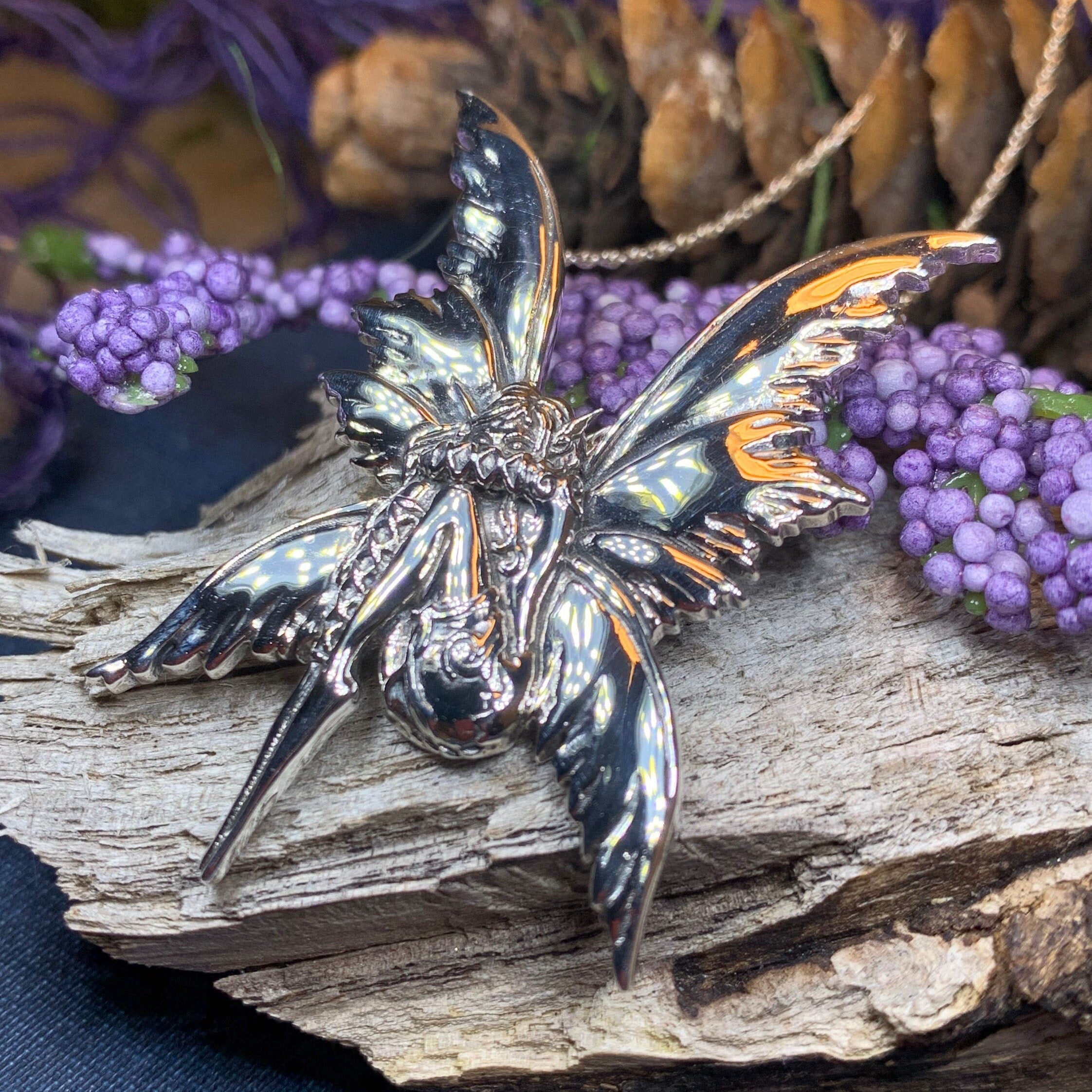 Bashful Fairy Necklace