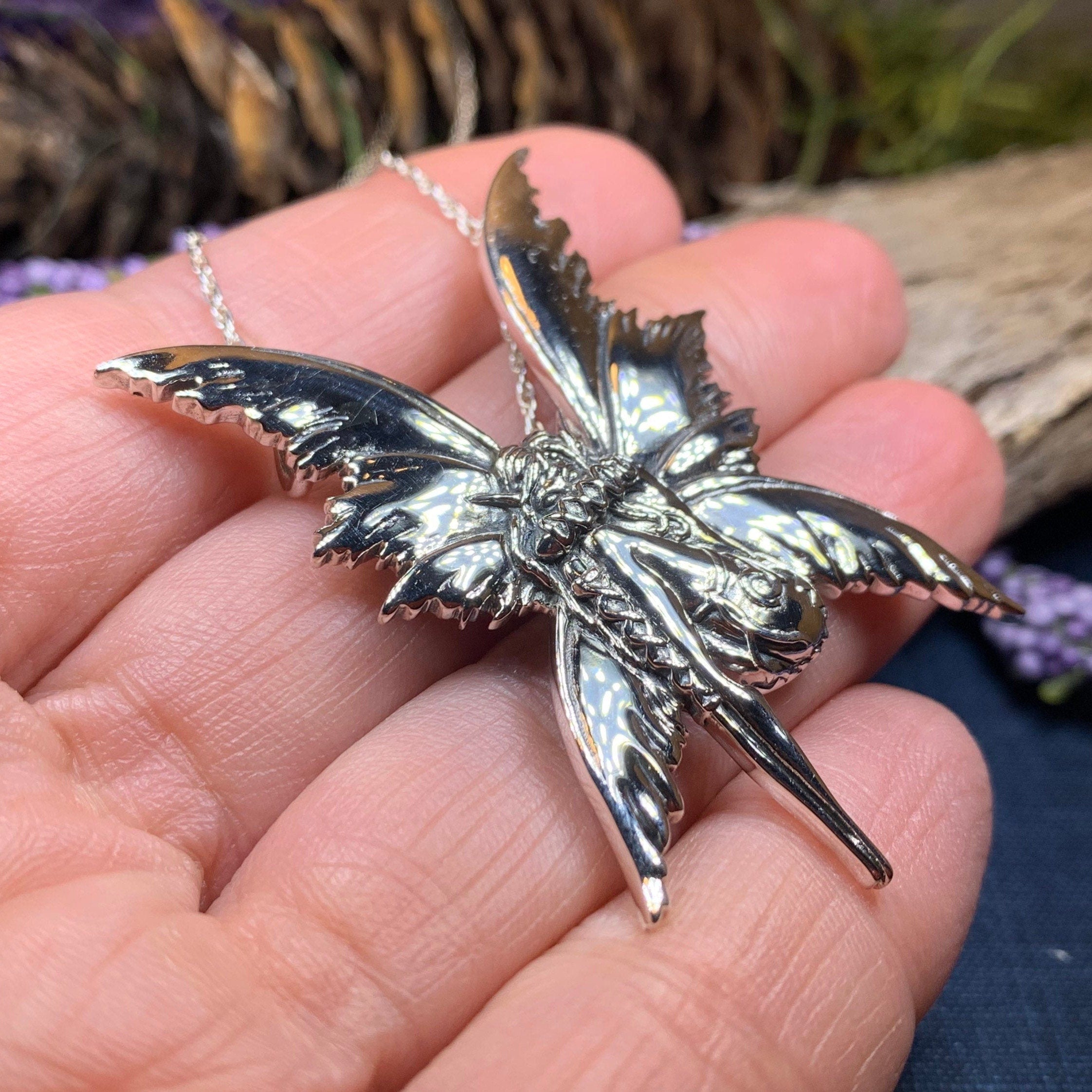 Bashful Fairy Necklace