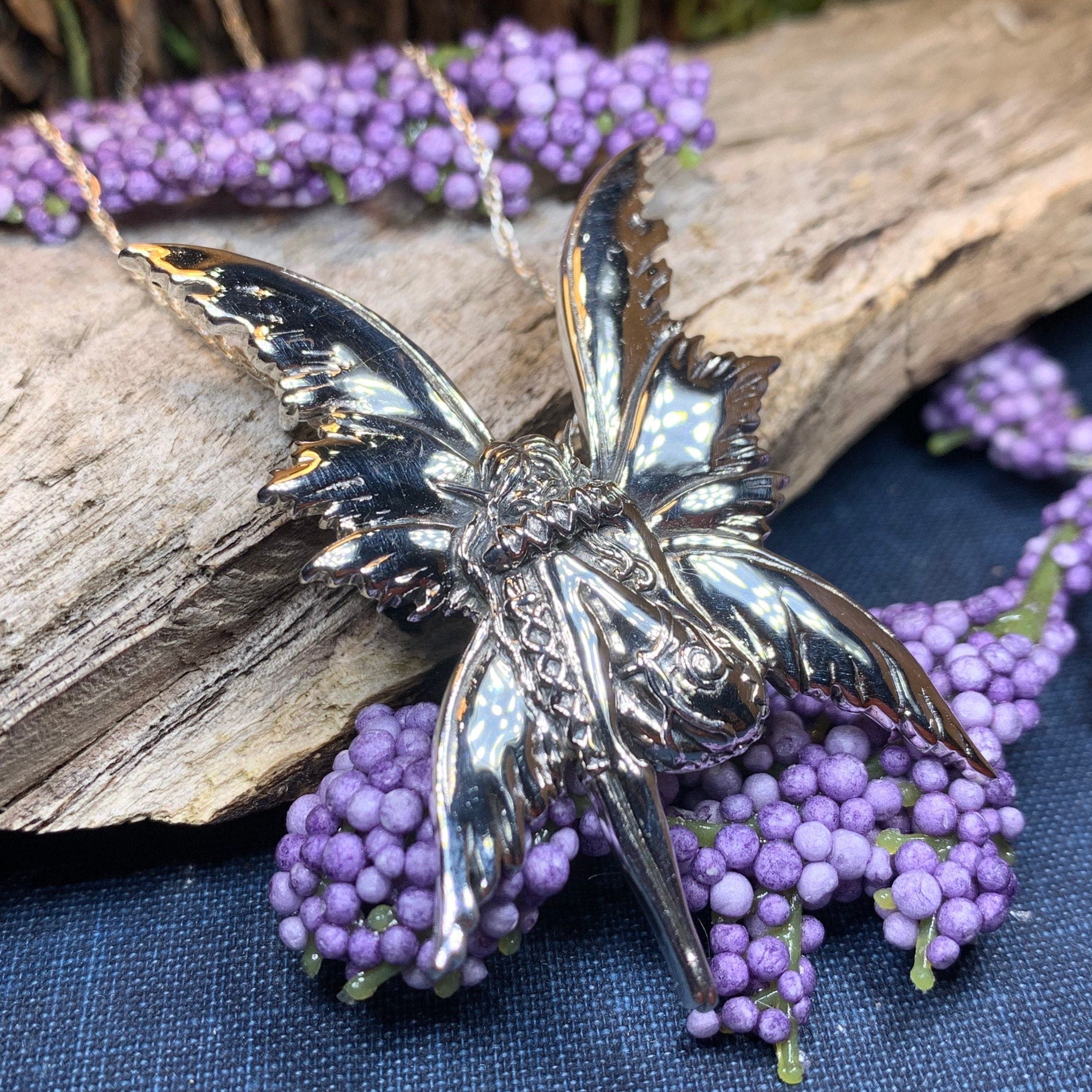 Bashful Fairy Necklace