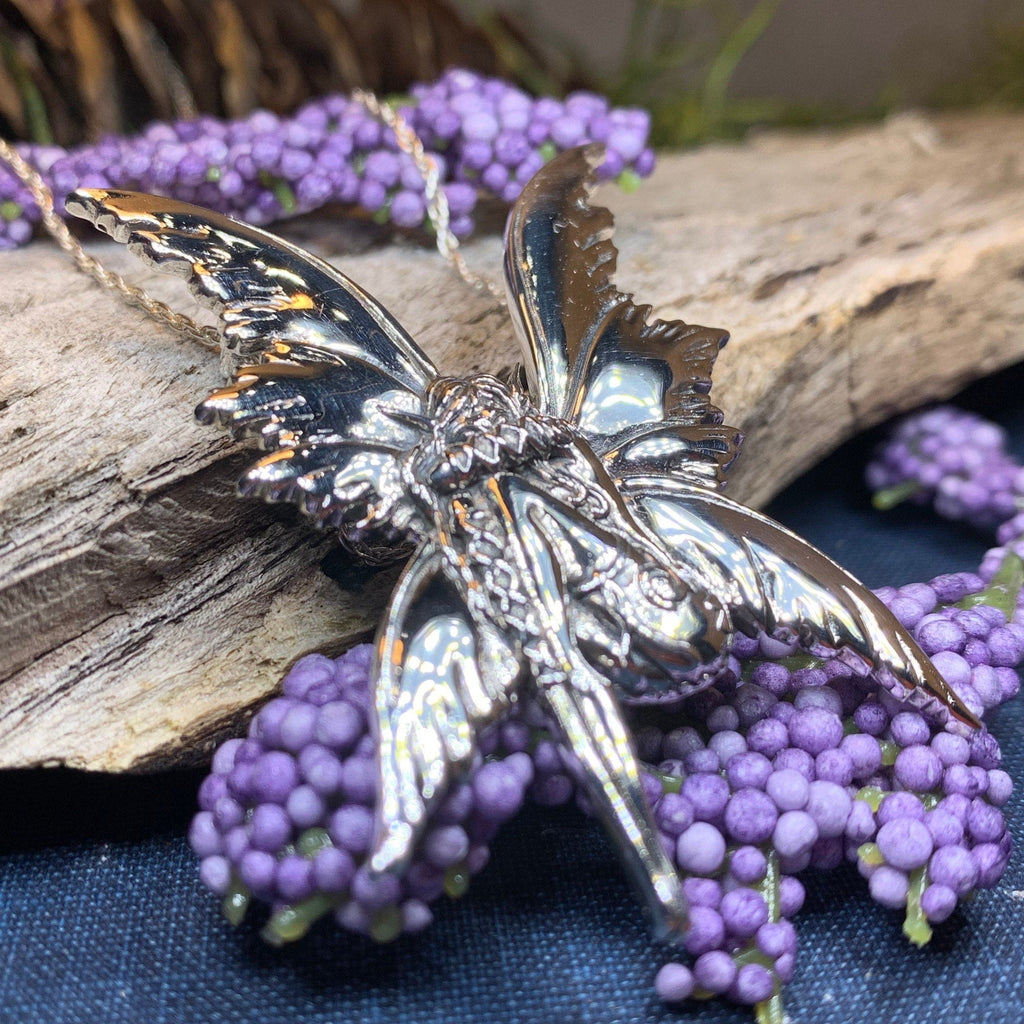 Bashful Fairy Necklace