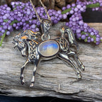 Finbar Horse Necklace