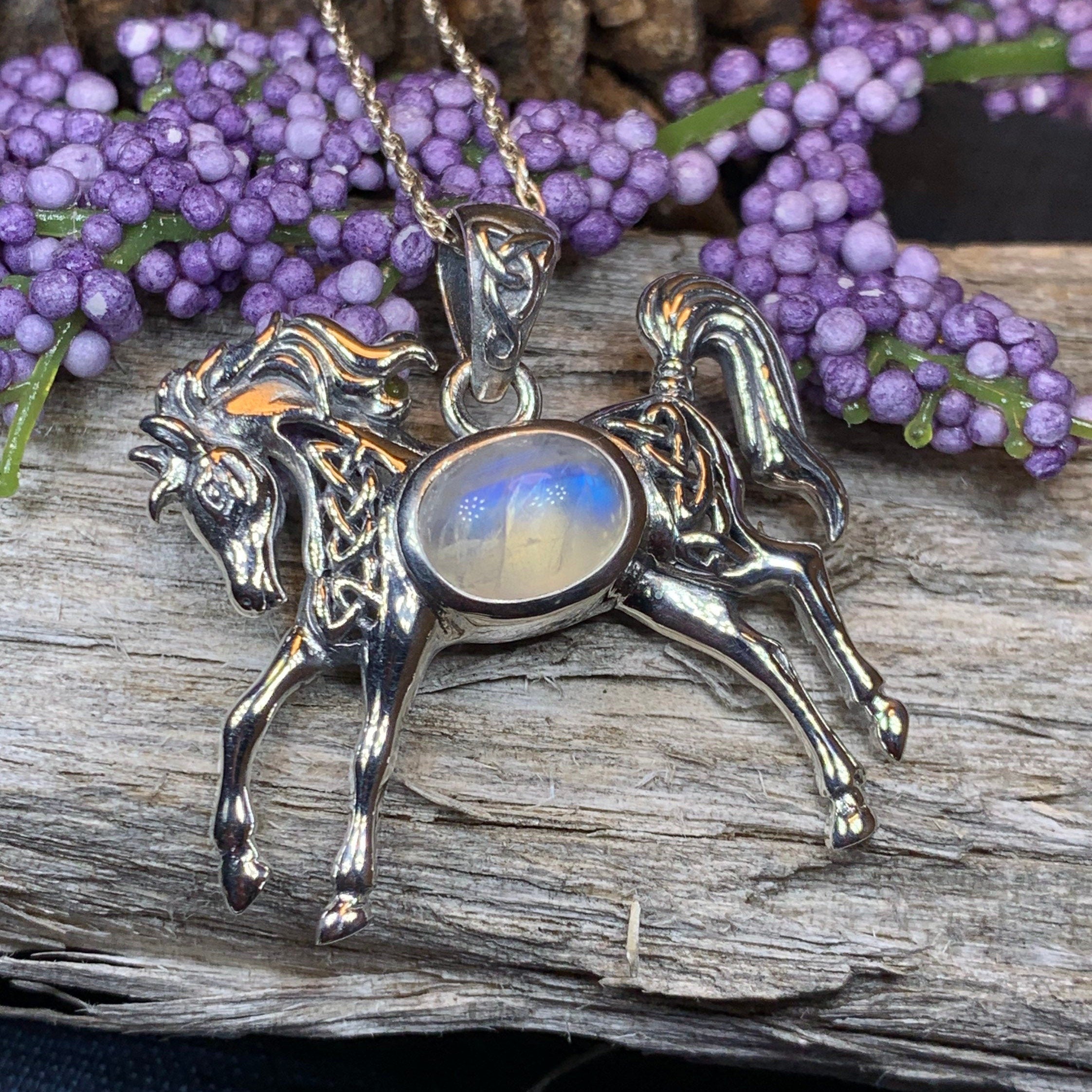 Finbar Horse Necklace