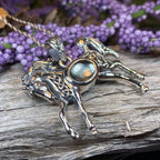 Finbar Horse Necklace