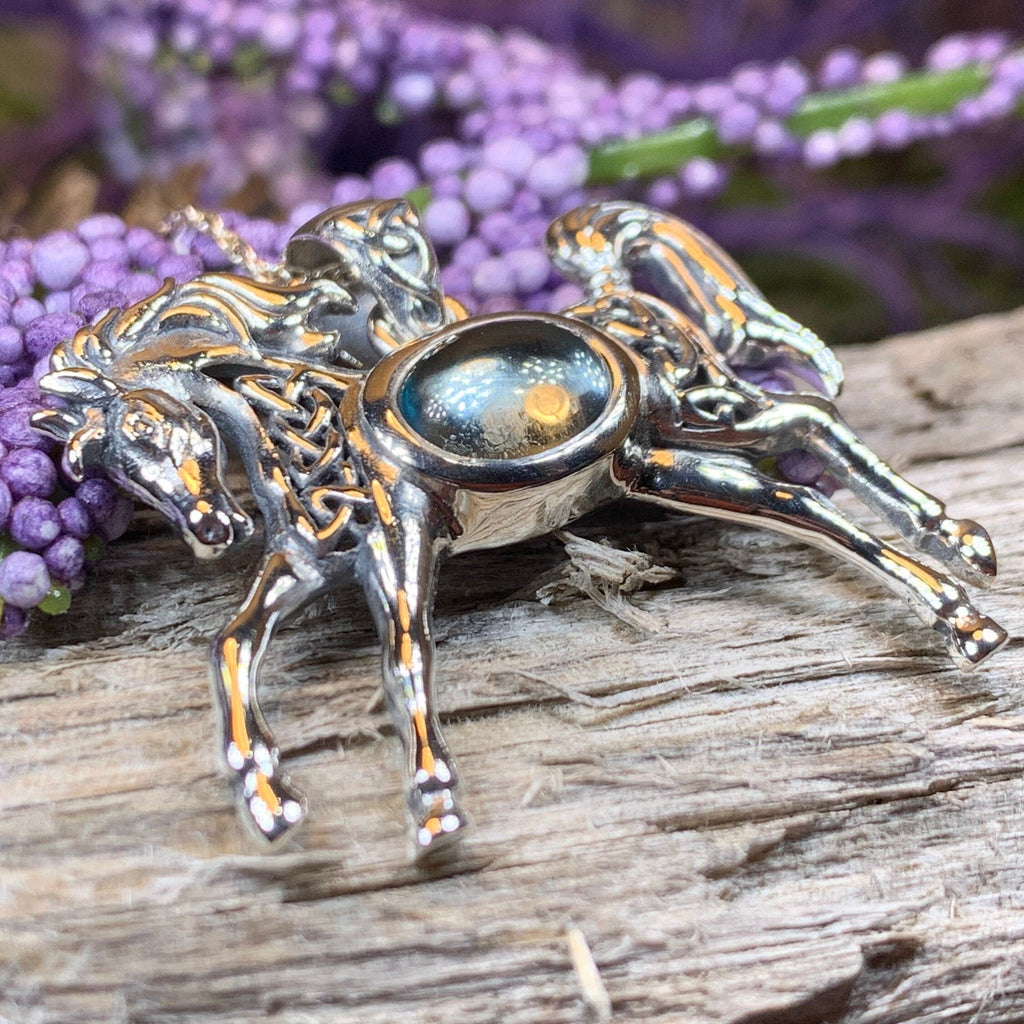 Finbar Horse Necklace