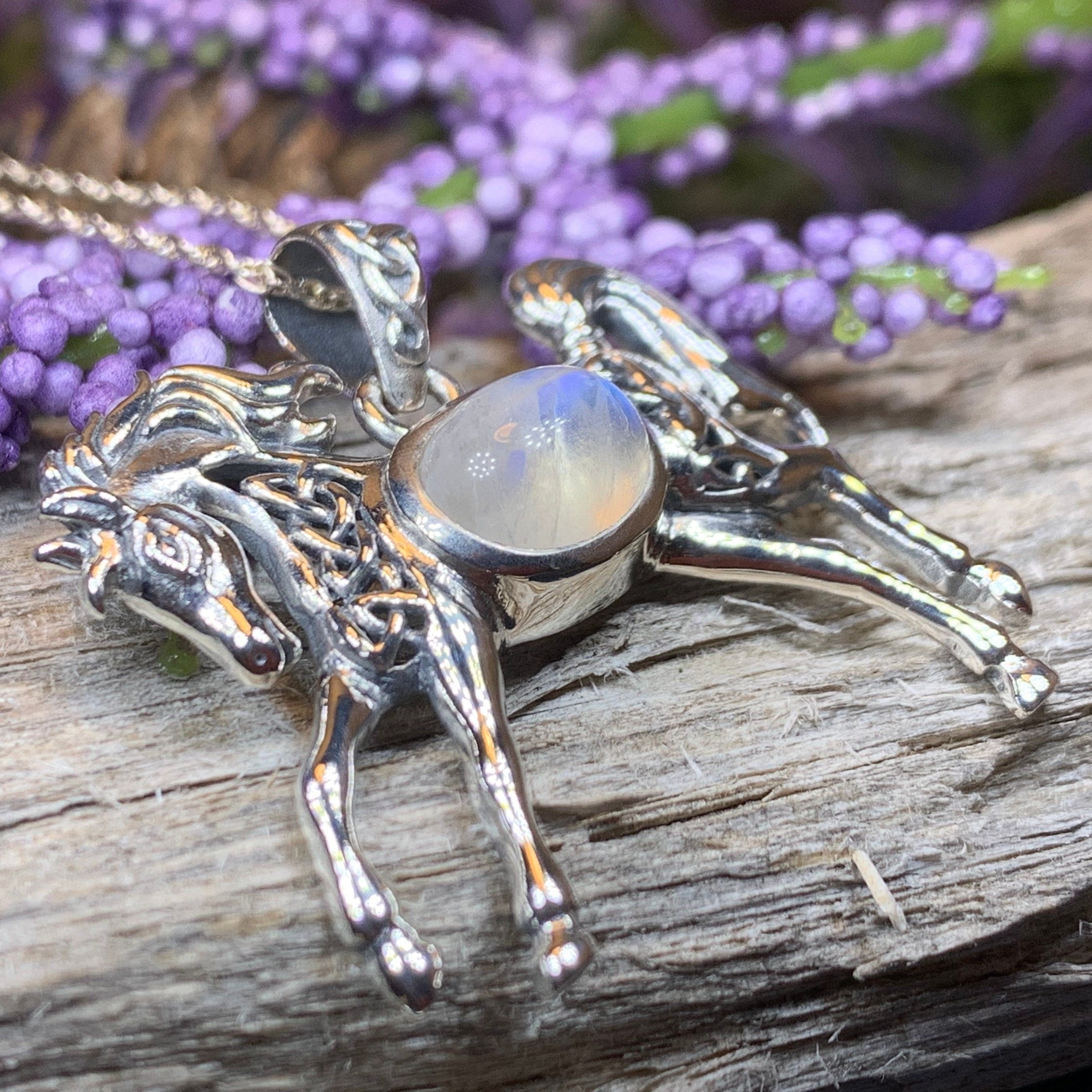 Finbar Horse Necklace