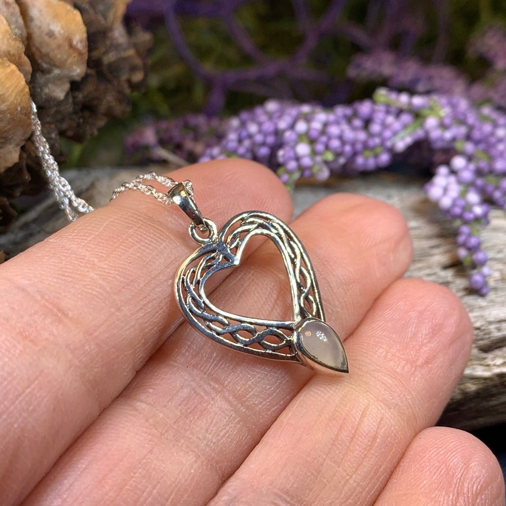 Jonet Celtic Heart Necklace