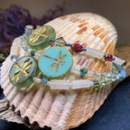 Dragonfly Ankle Bracelet