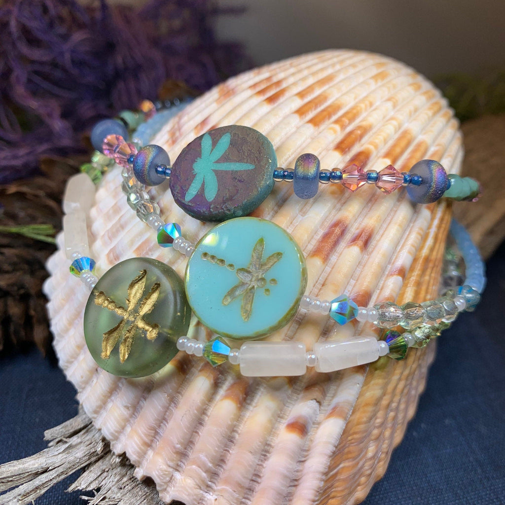 Dragonfly Ankle Bracelet