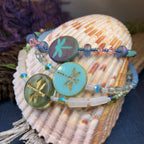 Dragonfly Ankle Bracelet