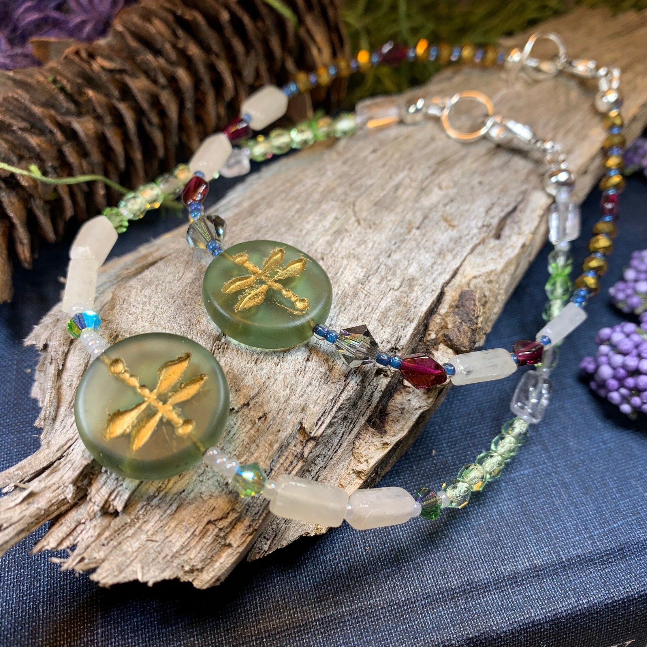 Dragonfly Ankle Bracelet