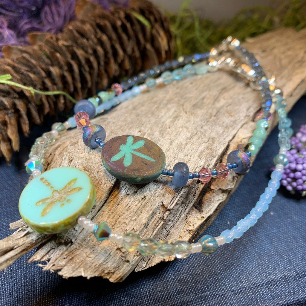 Dragonfly Ankle Bracelet