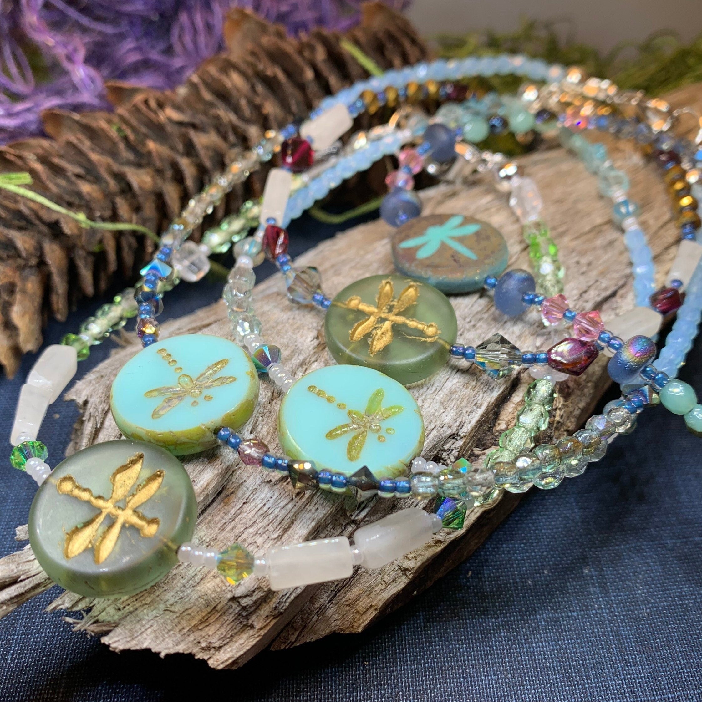 Dragonfly Ankle Bracelet