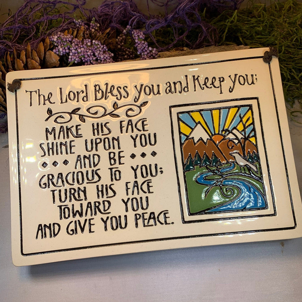 Lord Bless and Keep You Blessing Wall Art