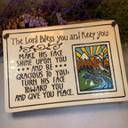 Lord Bless and Keep You Blessing Wall Art