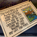 Lord Bless and Keep You Blessing Wall Art