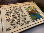 Lord Bless and Keep You Blessing Wall Art