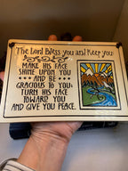 Lord Bless and Keep You Blessing Wall Art