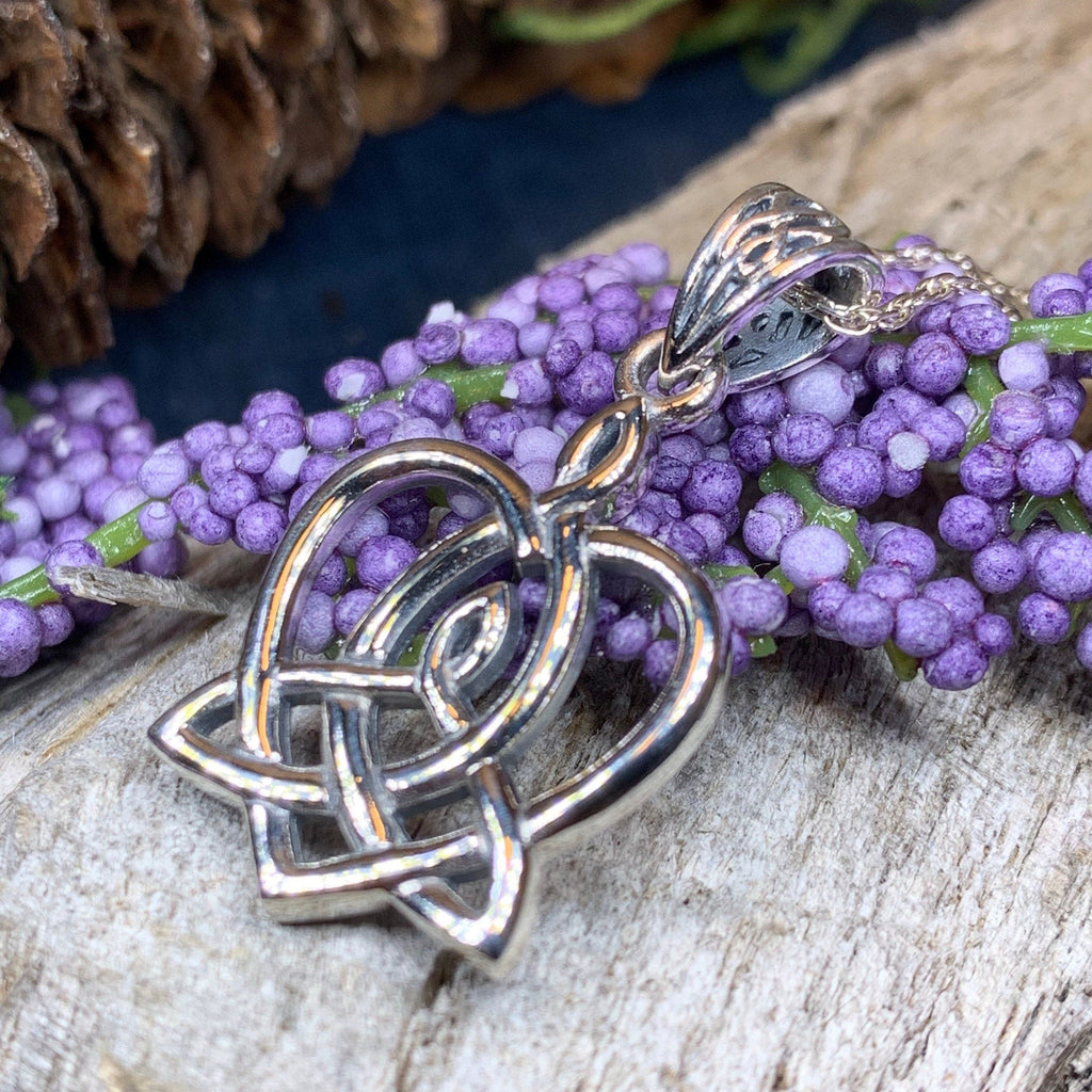 Mother's Knot Celtic Necklace