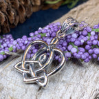 Mother's Knot Celtic Necklace