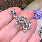 Mother's Knot Celtic Necklace