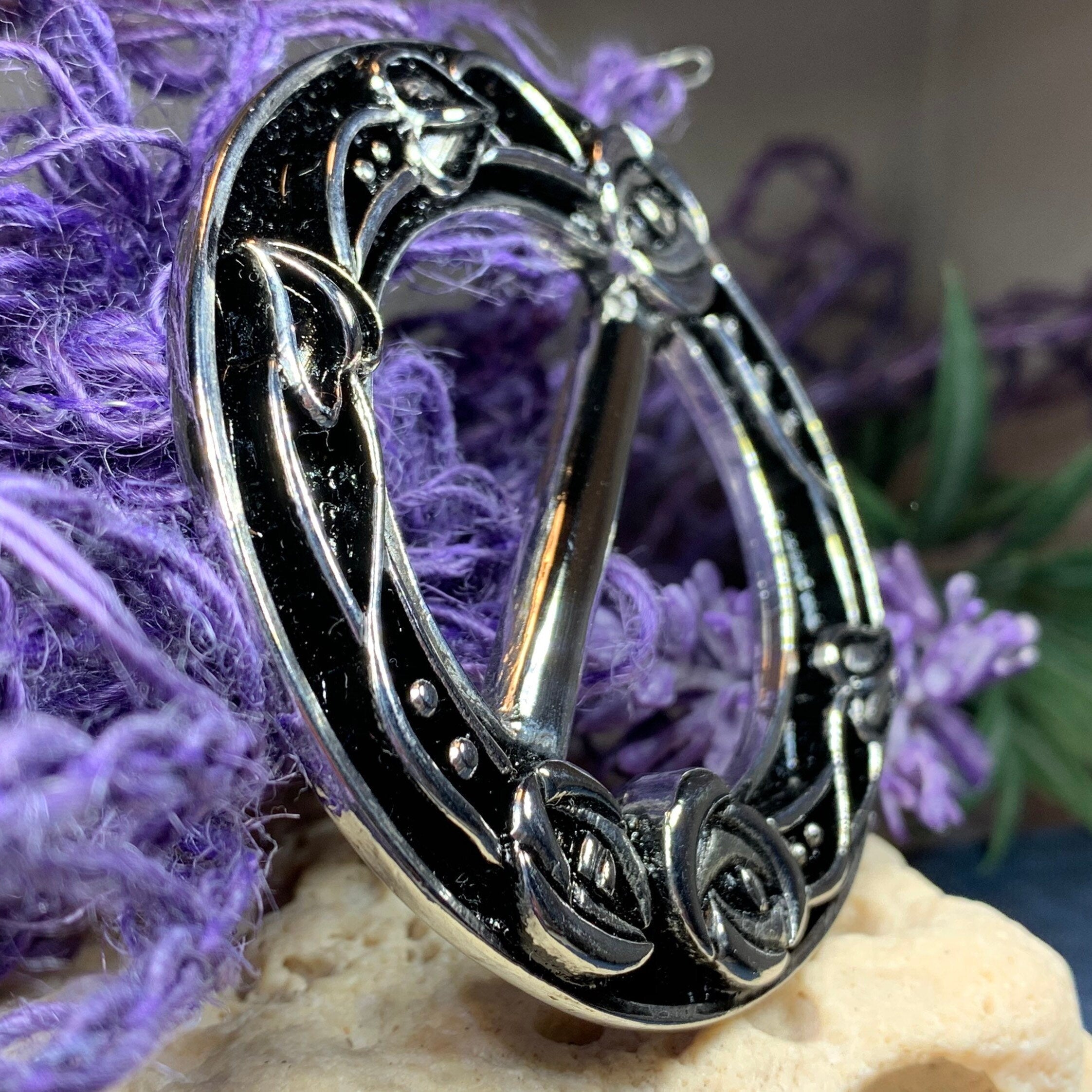 Mackintosh Roses Scarf Ring