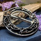 Mackintosh Roses Scarf Ring