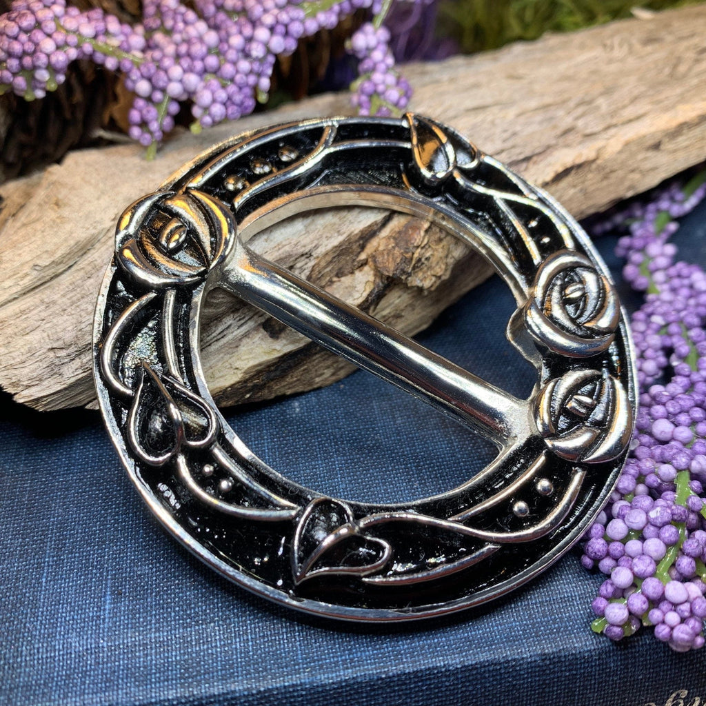 Mackintosh Roses Scarf Ring