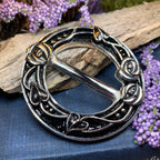 Mackintosh Roses Scarf Ring