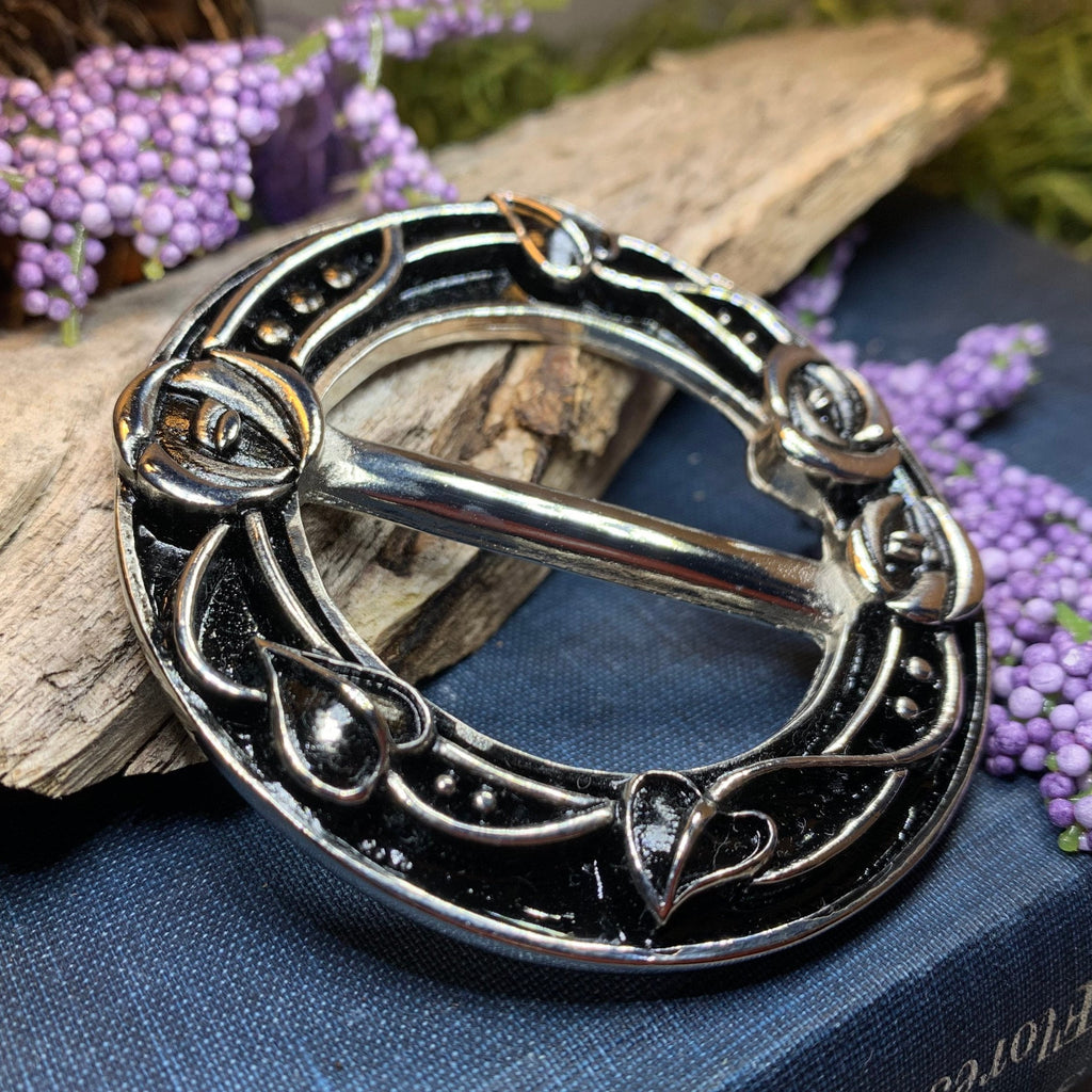 Mackintosh Roses Scarf Ring