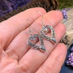 Scottish Heart Earrings