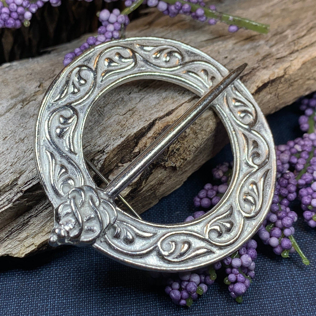 Noble Isle Celtic Brooch