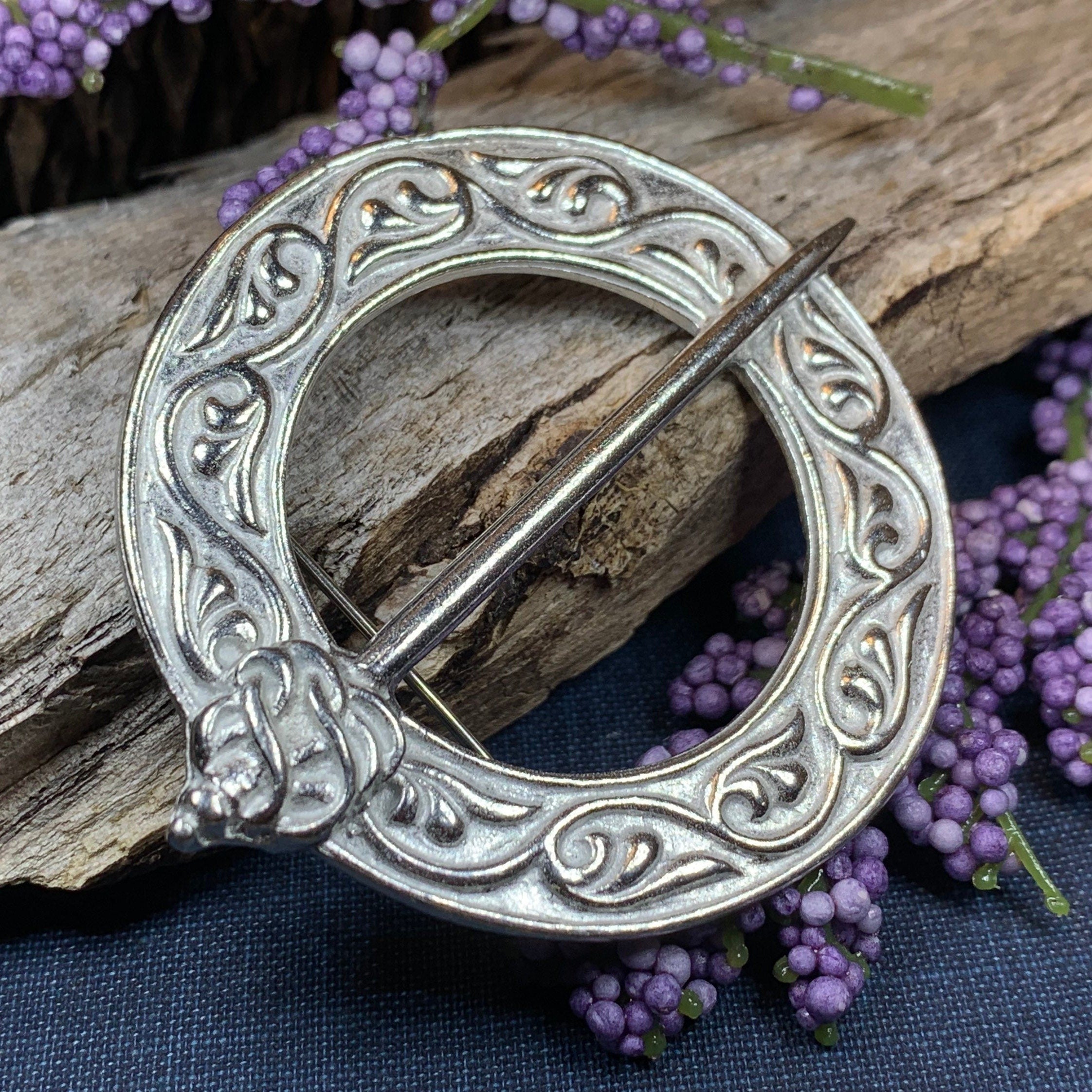 Noble Isle Celtic Brooch