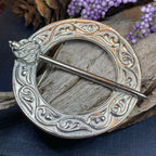Noble Isle Celtic Brooch