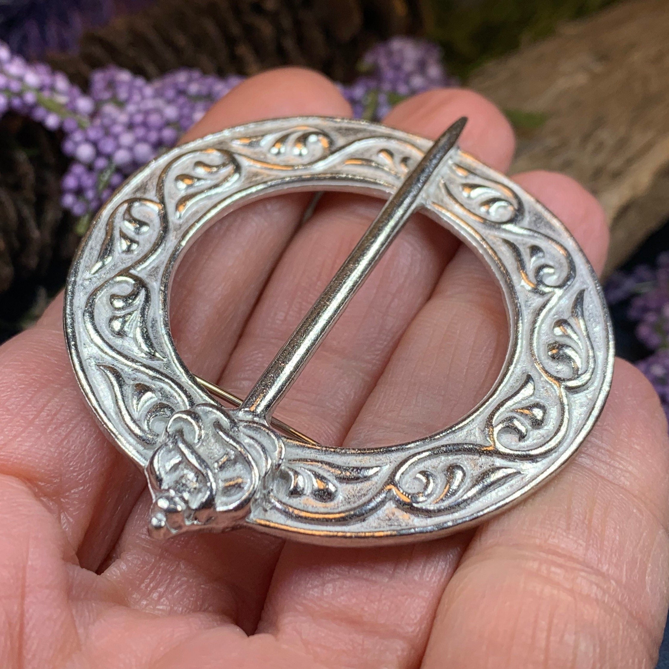 Noble Isle Celtic Brooch
