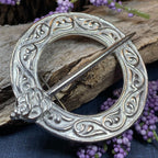 Noble Isle Celtic Brooch