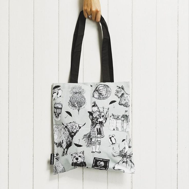 Scottish Love Tote Bag