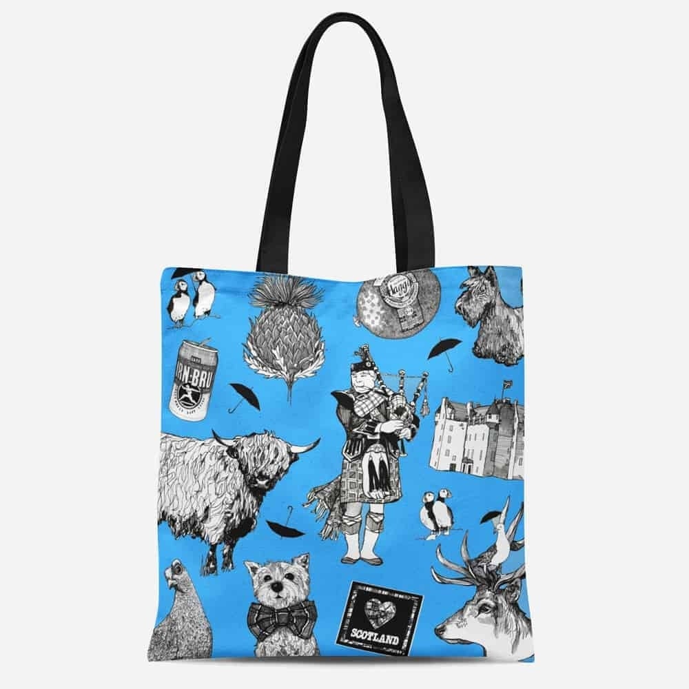 Scottish Love Tote Bag