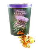 Thistle Tin Scottish Toffee