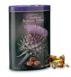 Thistle Tin Scottish Toffee