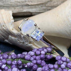Luna Di Moonstone Ring,