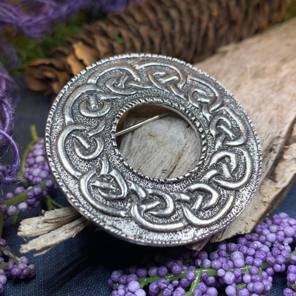 Orla Celtic Brooch