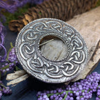 Orla Celtic Brooch
