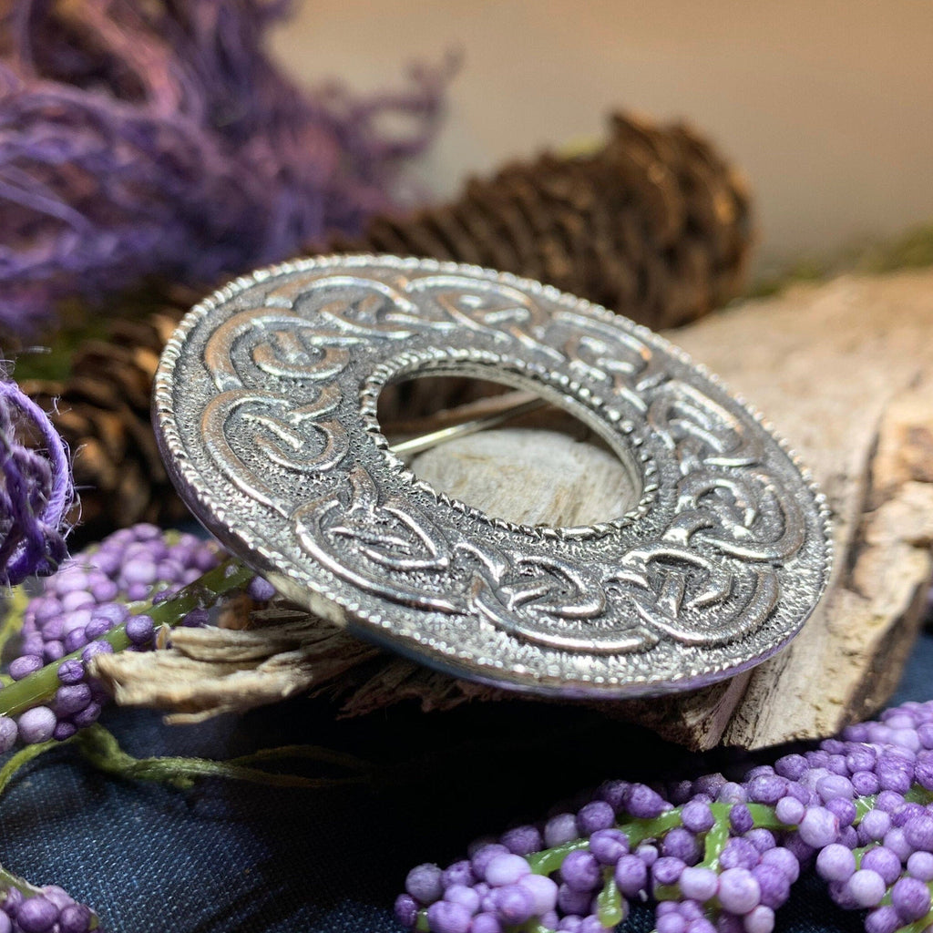 Orla Celtic Brooch