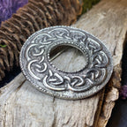 Orla Celtic Brooch
