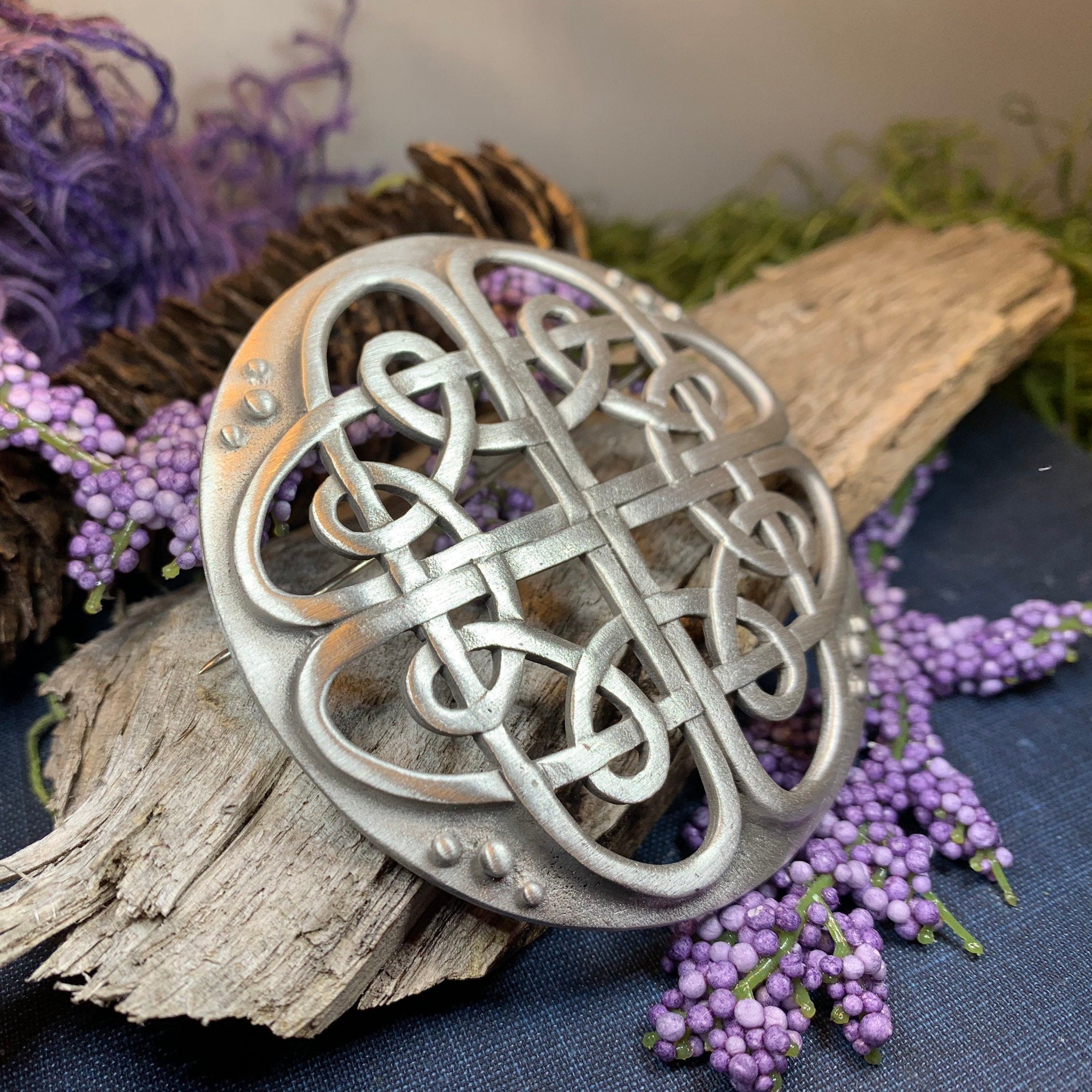 Barrogill Celtic Knot Brooch